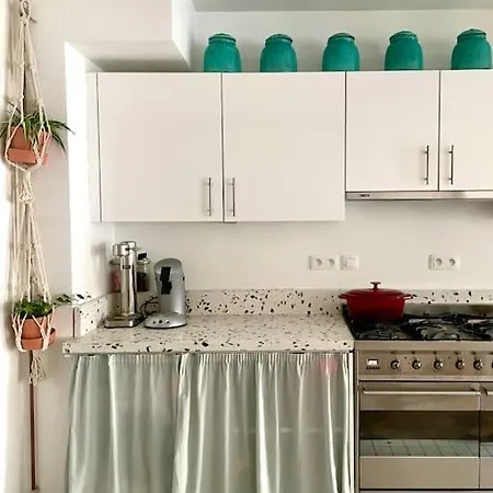 Spacious Mid-Century Design Apartment Close To The Beach & City Centre Lägenhet