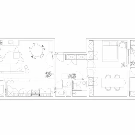 Апартаменты Jaren 60 Op Boogscheut De Zee Остенде