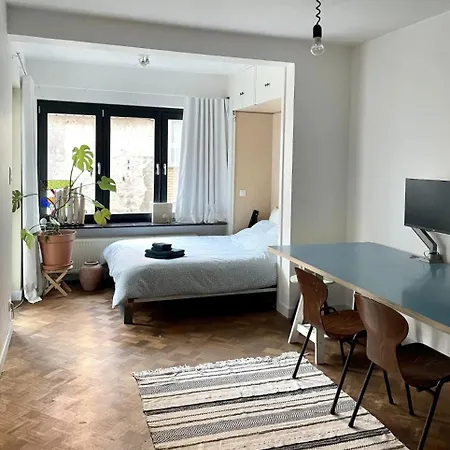 Lägenhet Spacious Mid-Century Design Apartment Close To The Beach & City Centre Oostende