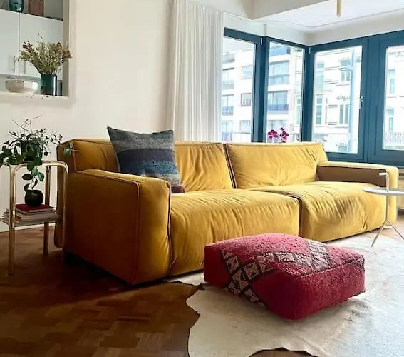 Jaren 60 Op Boogscheut De Zee Appartement