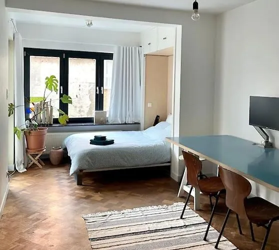 Jaren 60 Op Boogscheut De Zee Appartement Ostende